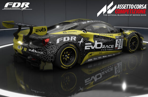 FDRacing Ferrari